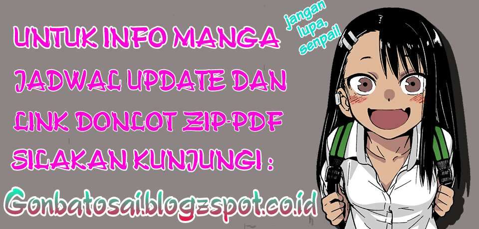 Ijiranaide, Nagatoro-san Chapter 4.5 Gambar 5