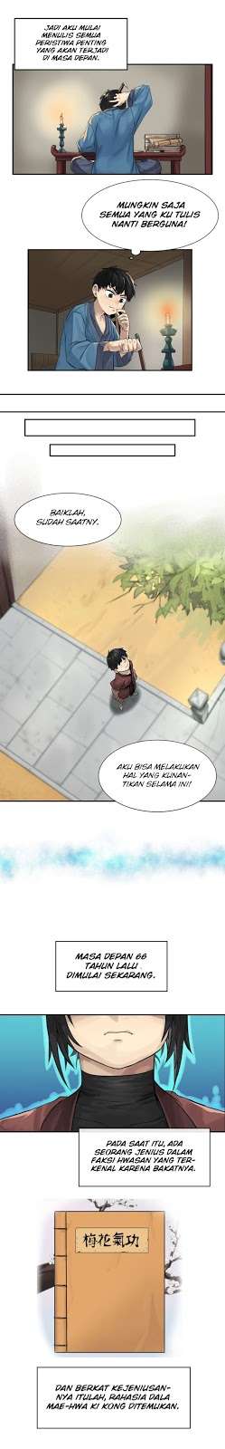 Volcanic Age Chapter 2 Gambar 5