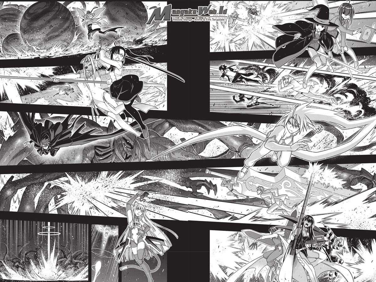 UQ Holder! Chapter 140 Gambar 8