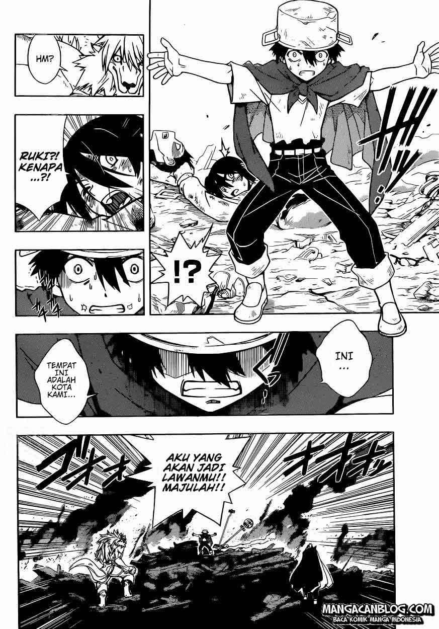 UQ Holder! Chapter 20 Gambar 5
