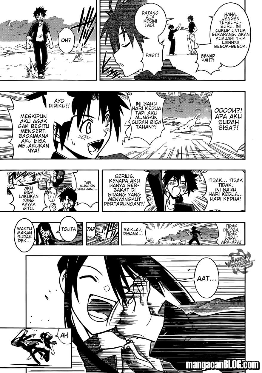 UQ Holder! Chapter 16 Gambar 5