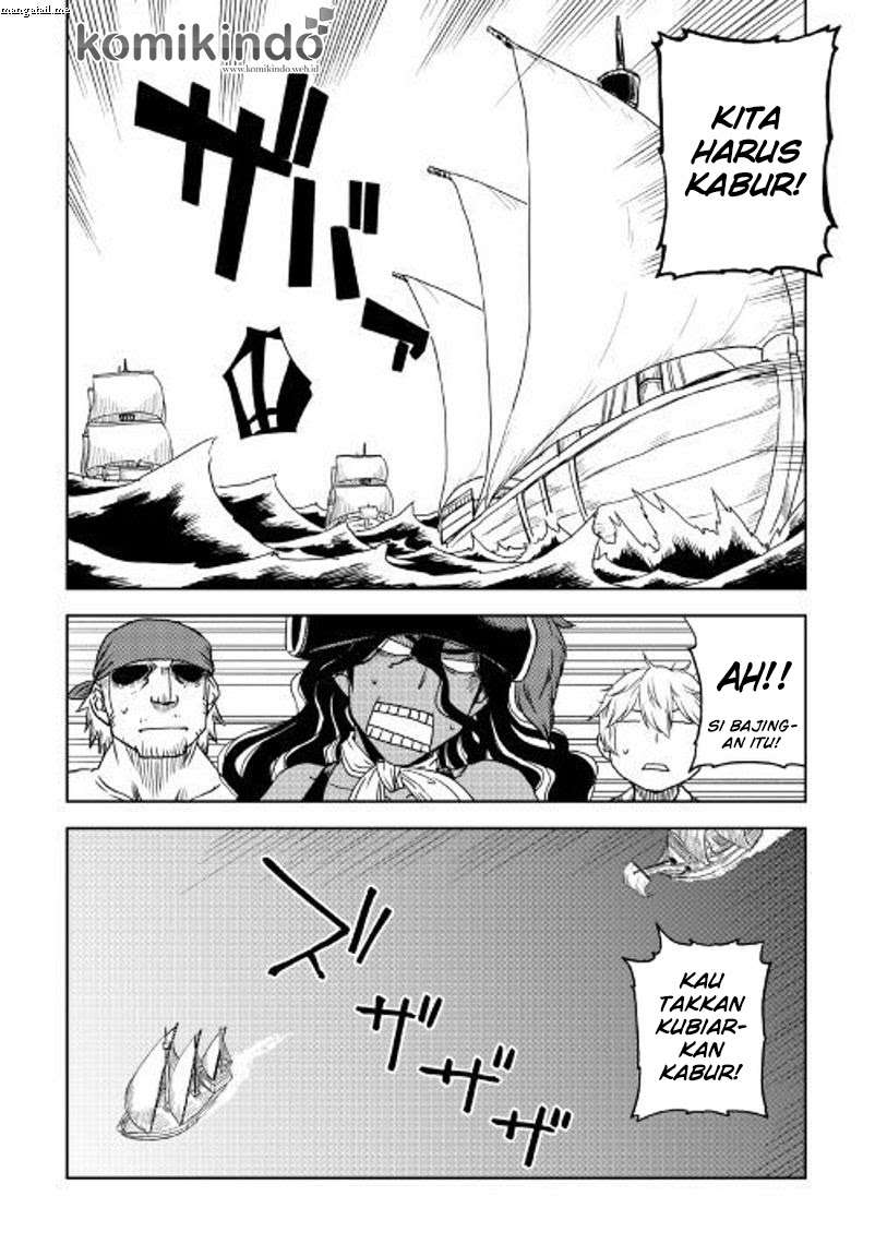 Isekai Tensei Soudouki Chapter 37 Gambar 6