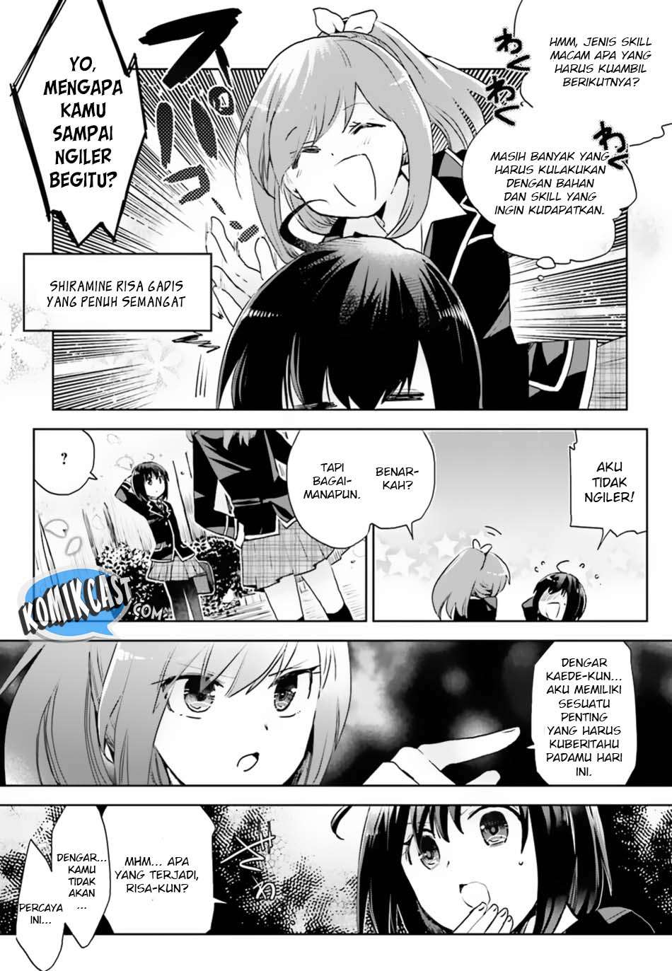 Itai no wa Iya nanode Bougyo-Ryoku ni Kyokufuri Shitai to Omoimasu Chapter 5 Gambar 6