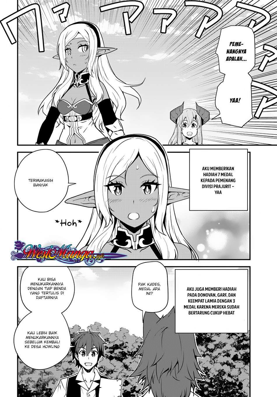 Isekai Nonbiri Nouka Chapter 72 Gambar 5