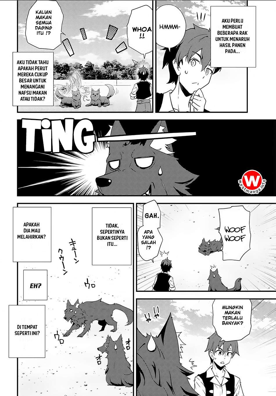 Isekai Nonbiri Nouka Chapter 4 Gambar 5