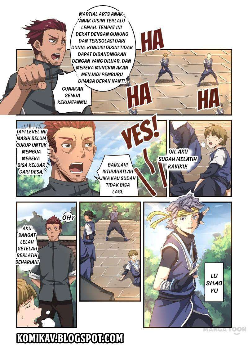 Incomparable Demon King Chapter 1 halaman 5