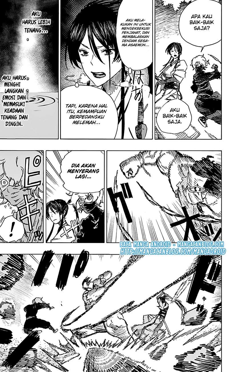 Jigokuraku Chapter 14 Gambar 5