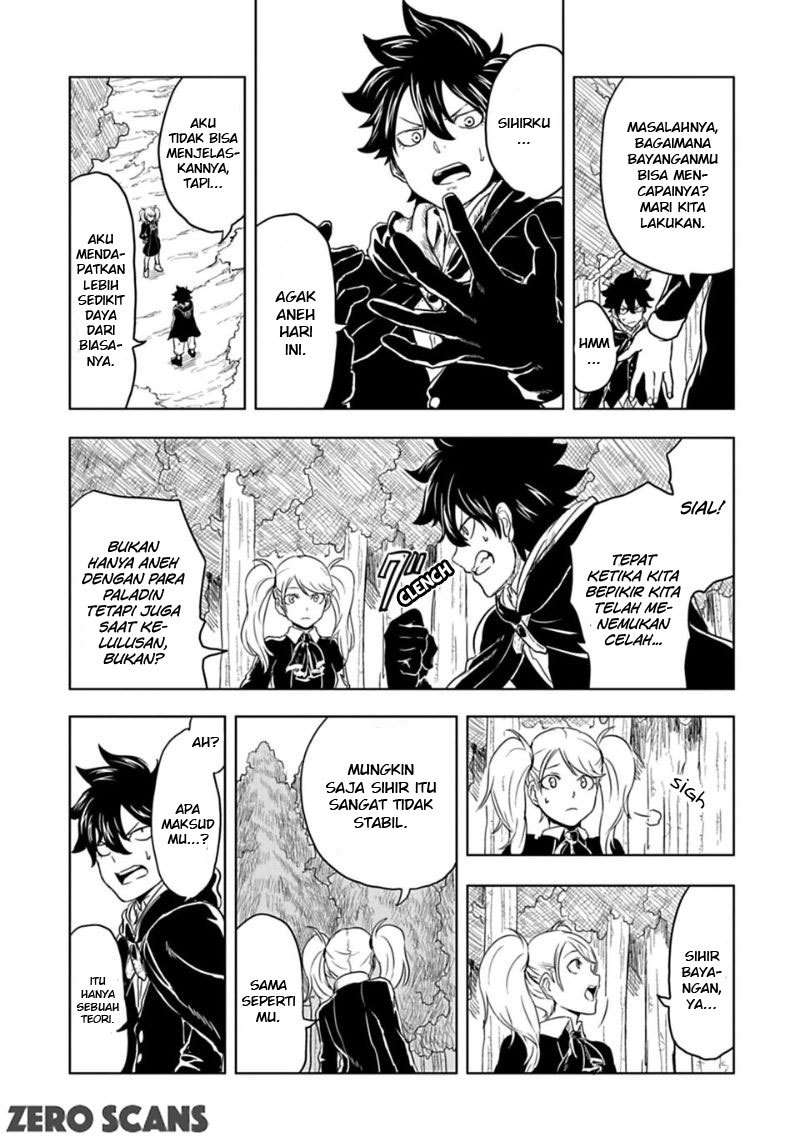 Junk the Black Shadow Chapter 4 halaman 6