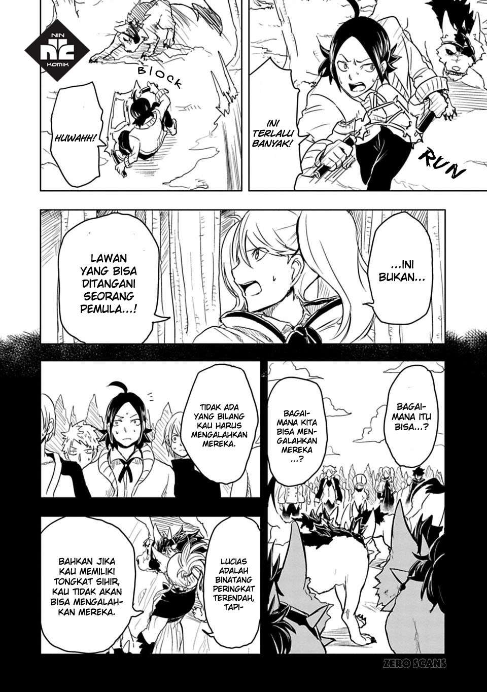 Junk the Black Shadow Chapter 3 halaman 6