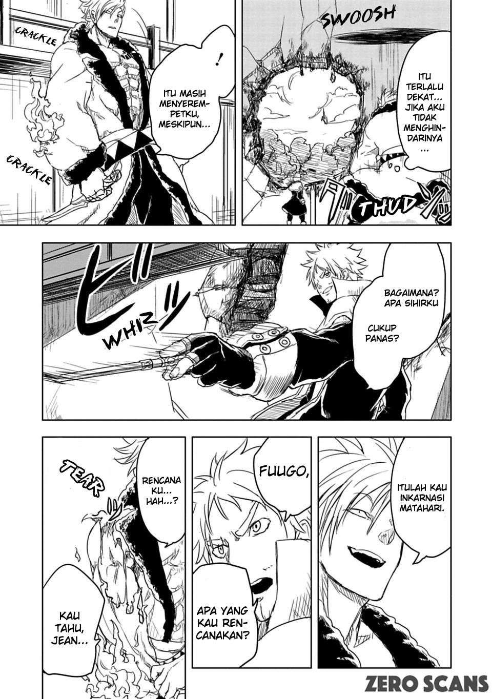 Junk the Black Shadow Chapter 2 halaman 9