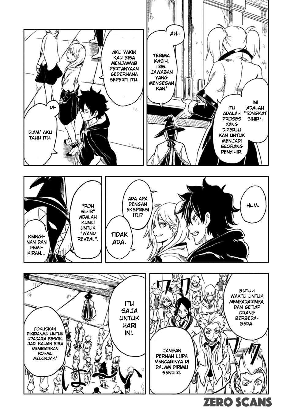 Junk the Black Shadow Chapter 1 halaman 8