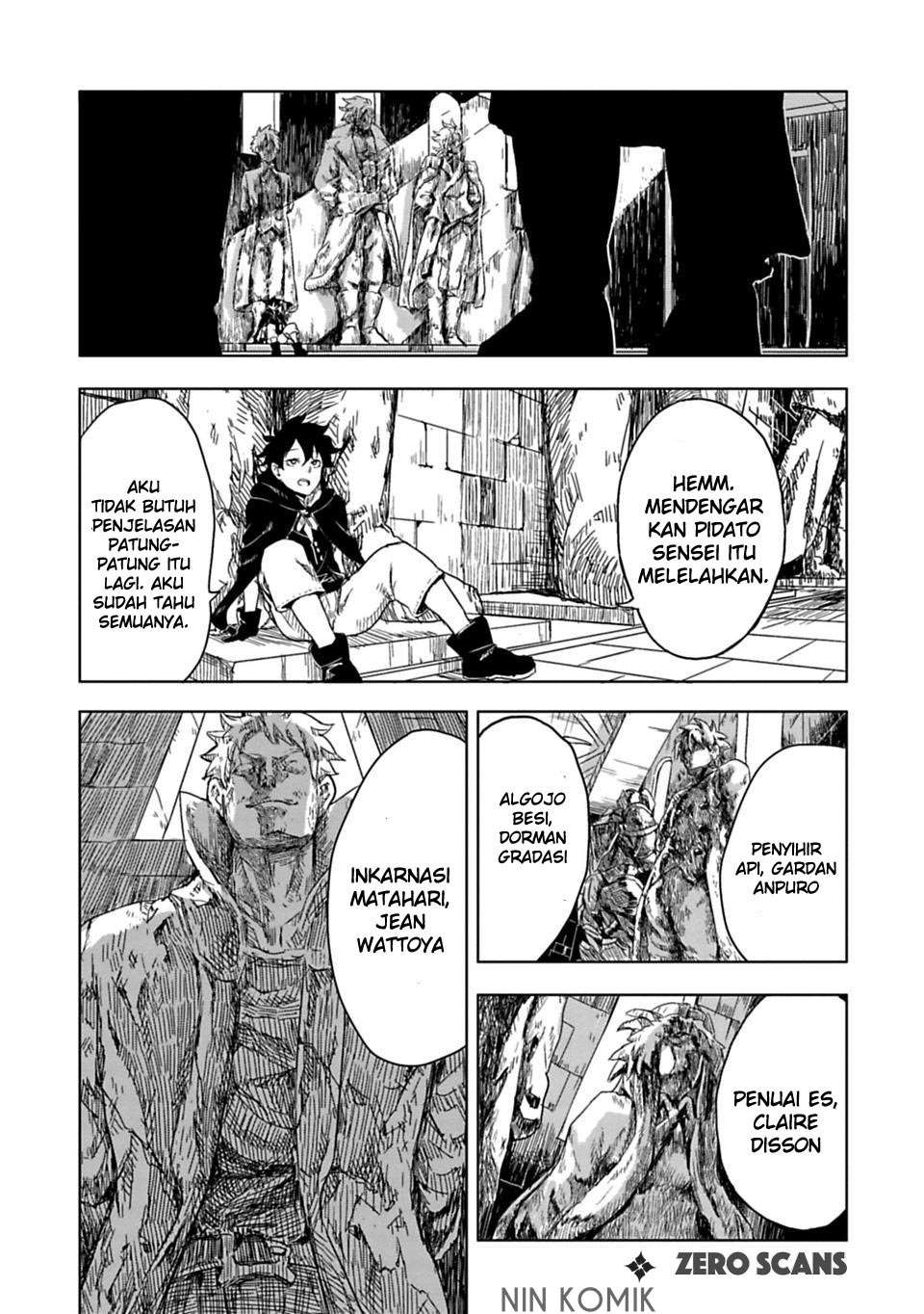 Junk the Black Shadow Chapter 1 halaman 9