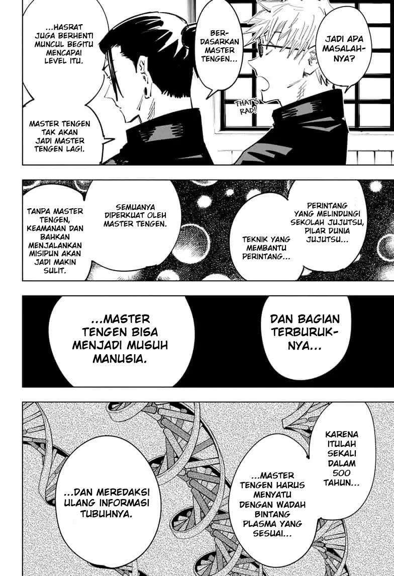 Jujutsu Kaisen Chapter 66 Gambar 5