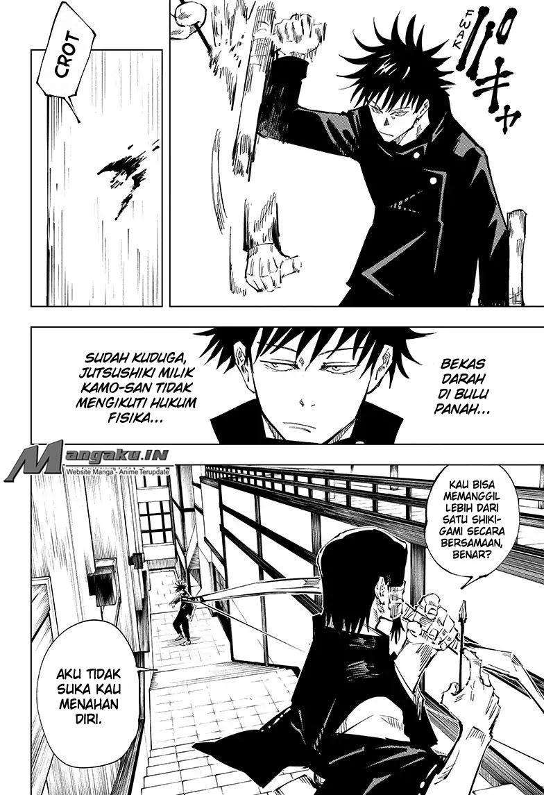 Jujutsu Kaisen Chapter 43 Gambar 5