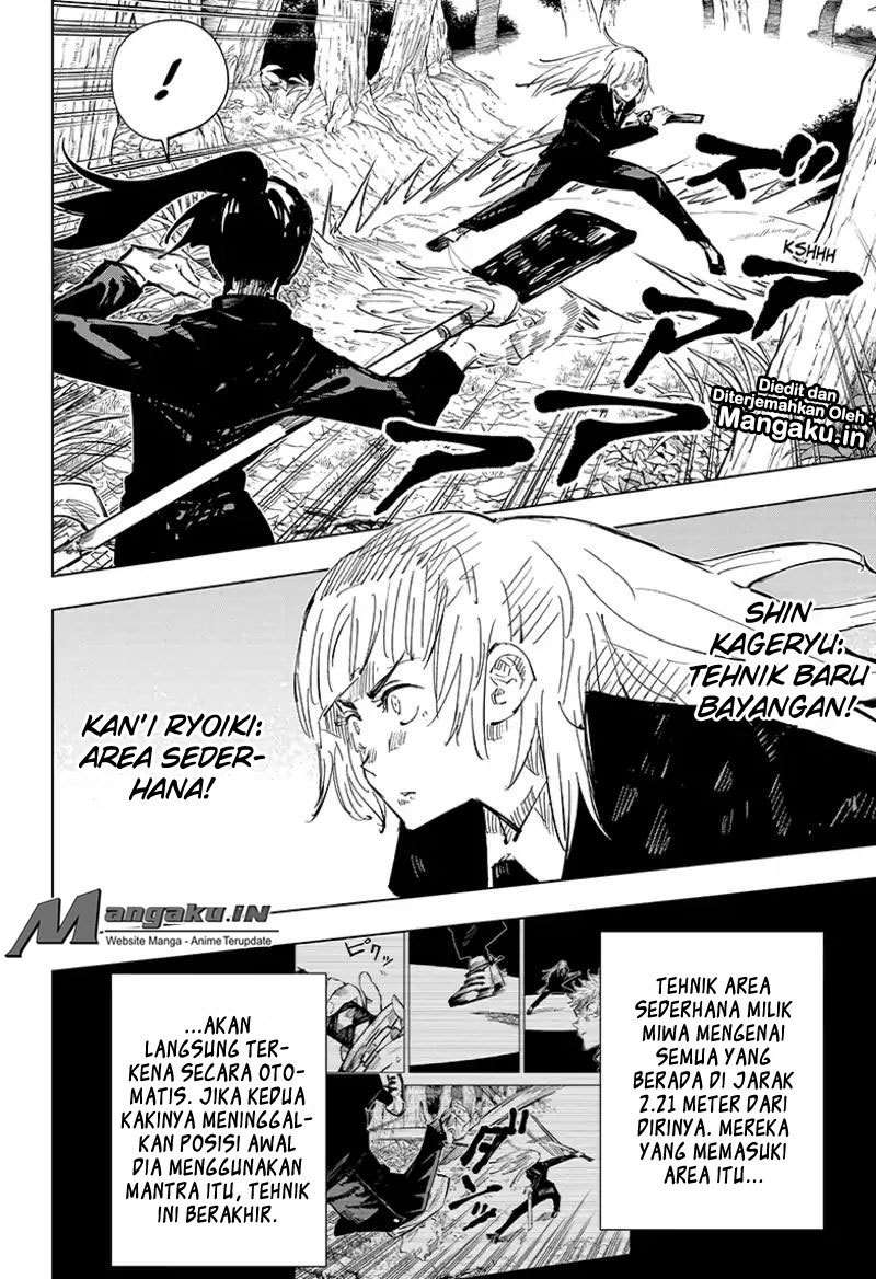 Jujutsu Kaisen Chapter 40 Gambar 5