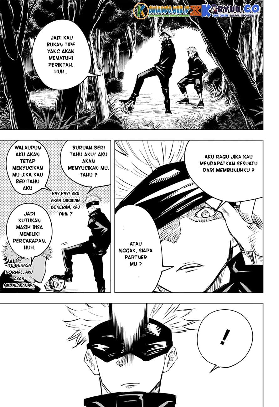 Jujutsu Kaisen Chapter 16 Gambar 6