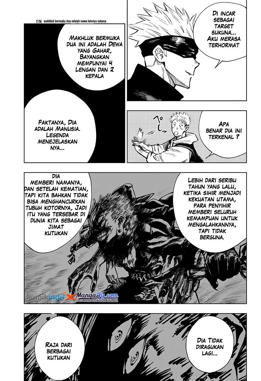 Jujutsu Kaisen Chapter 3 halaman 6