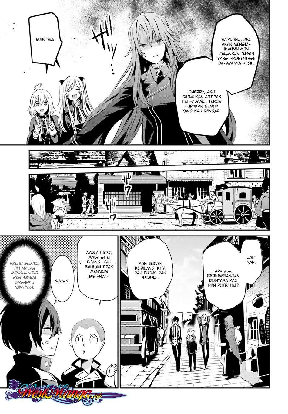 Kage no Jitsuryokusha ni Naritakute Chapter 7 Gambar 9