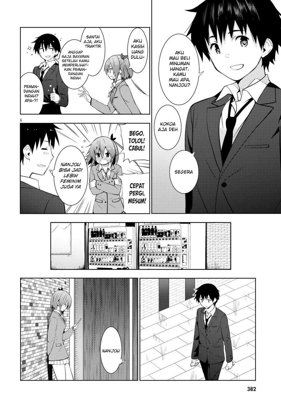 Kawaikereba Hentai demo Suki ni Natte Kuremasu ka? Chapter 11 Gambar 7