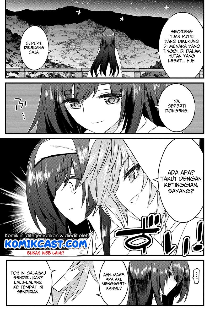 Kin no Kanojo Gin no Kanojo Chapter 12 Gambar 9