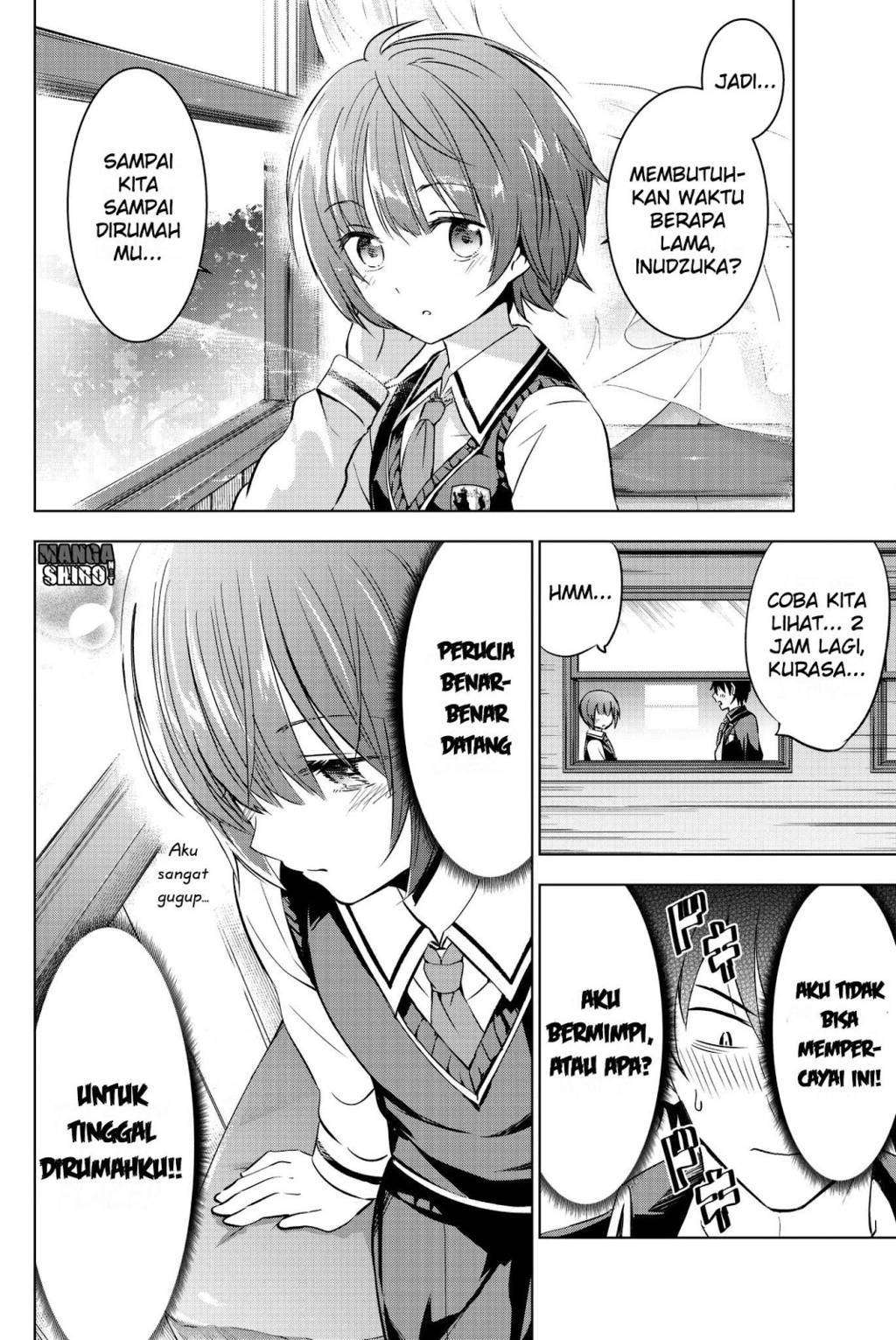 Kishuku Gakkou no Juliet Chapter 48 Gambar 5