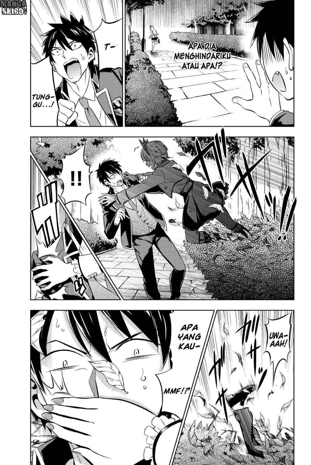 Kishuku Gakkou no Juliet Chapter 47 Gambar 5
