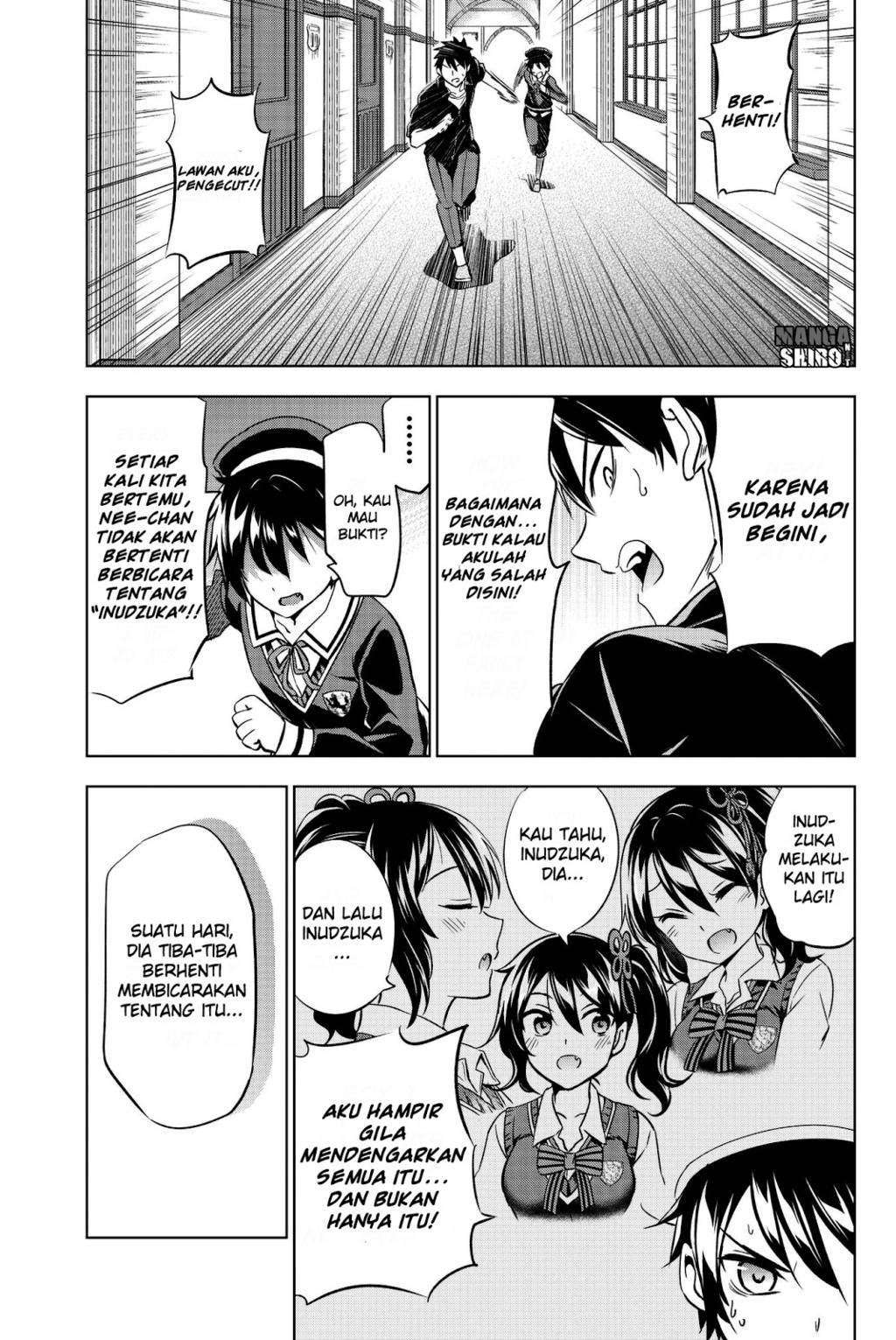Kishuku Gakkou no Juliet Chapter 46 Gambar 5