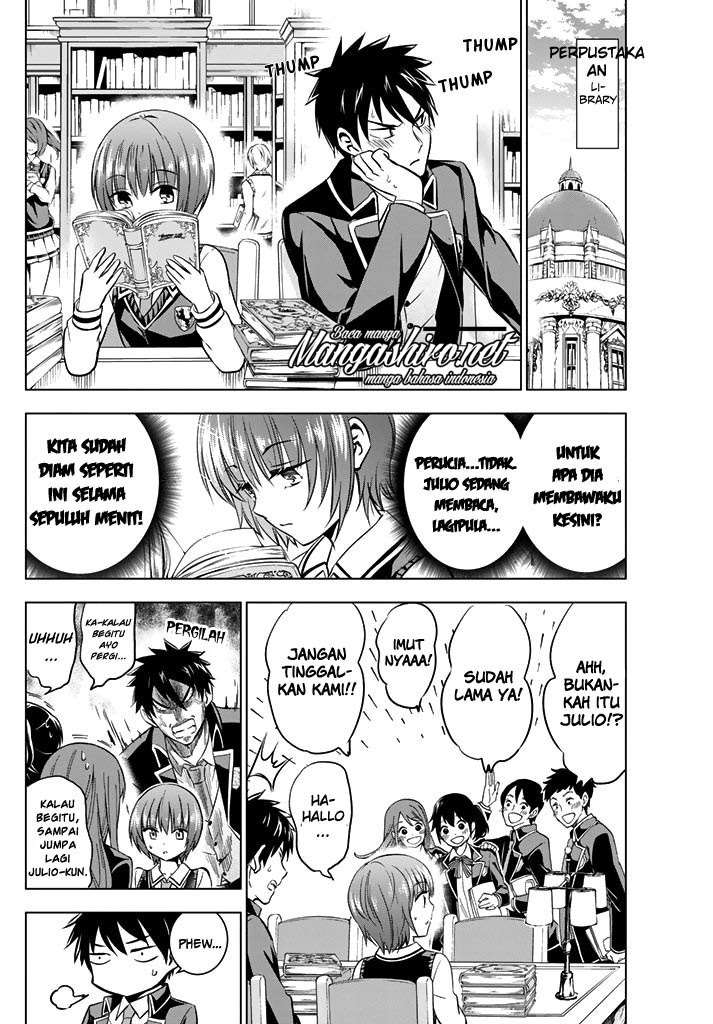 Kishuku Gakkou no Juliet Chapter 35 Gambar 6
