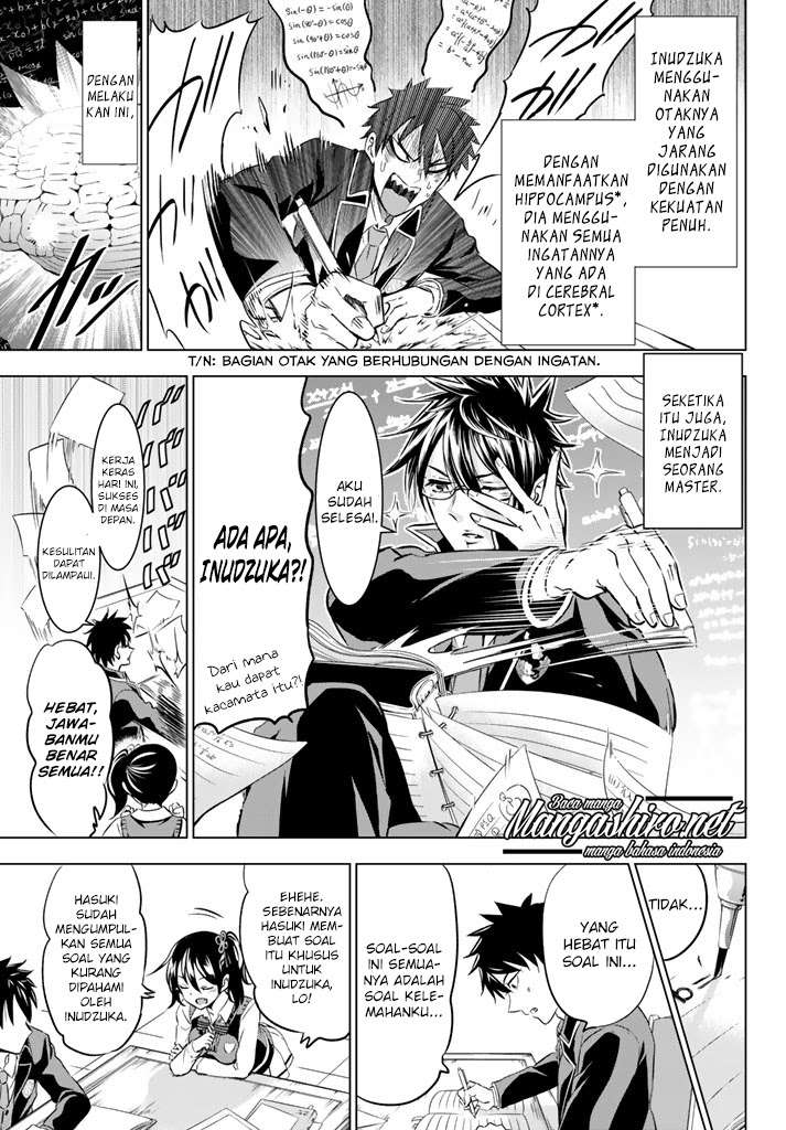 Kishuku Gakkou no Juliet Chapter 28 Gambar 5