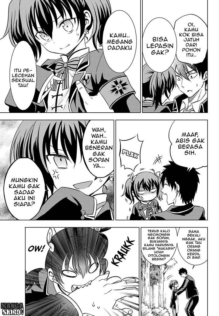 Kishuku Gakkou no Juliet Chapter 13 Gambar 9