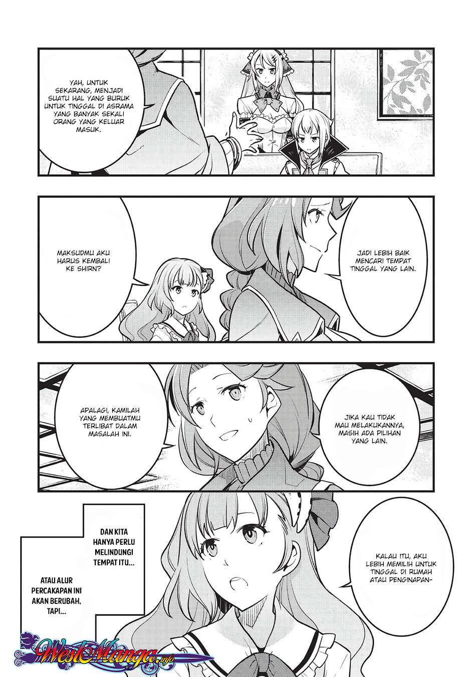 Kyoukai Meikyuu to Ikai no Majutsushi Chapter 9 Gambar 7