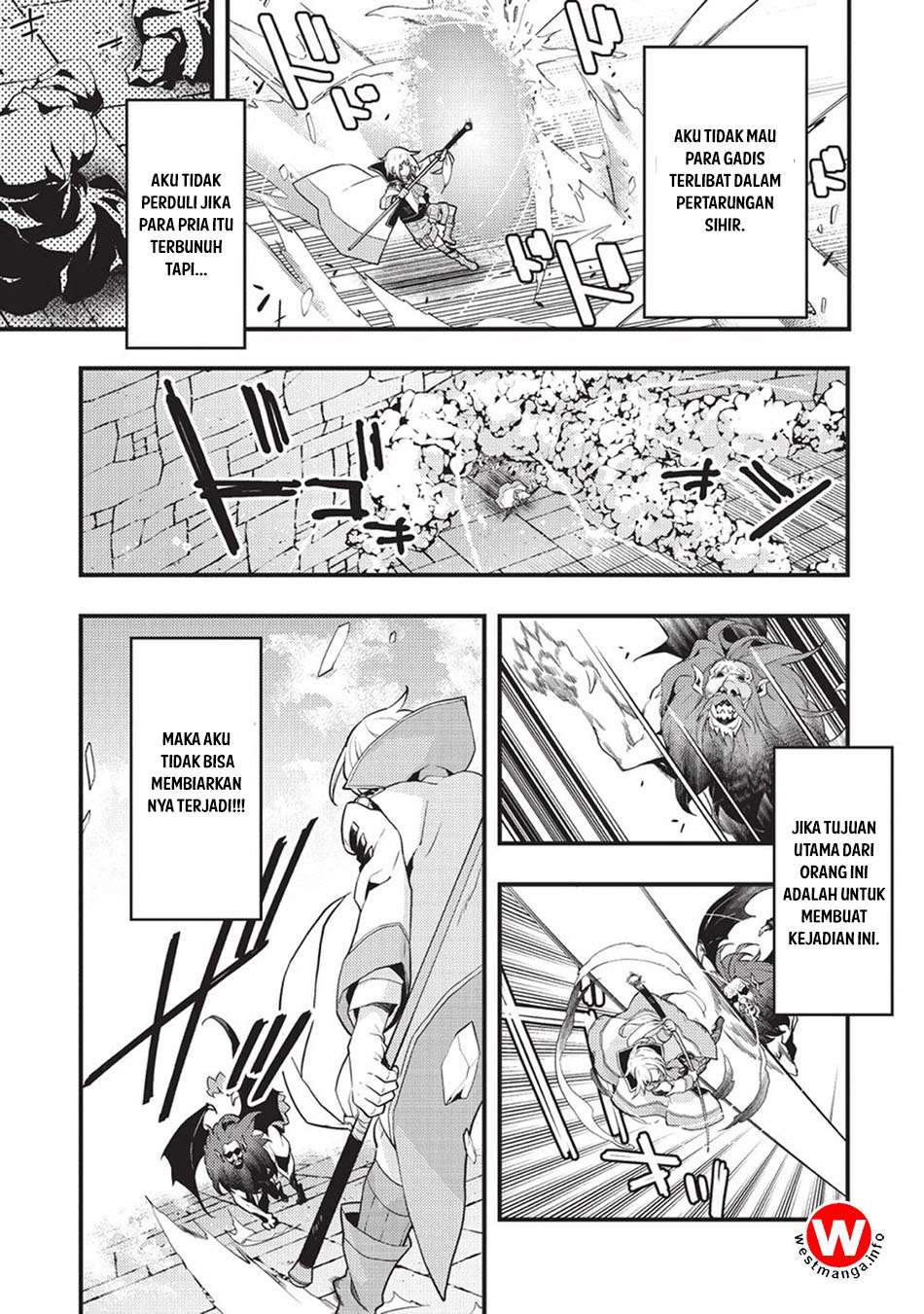 Kyoukai Meikyuu to Ikai no Majutsushi Chapter 5 Gambar 5