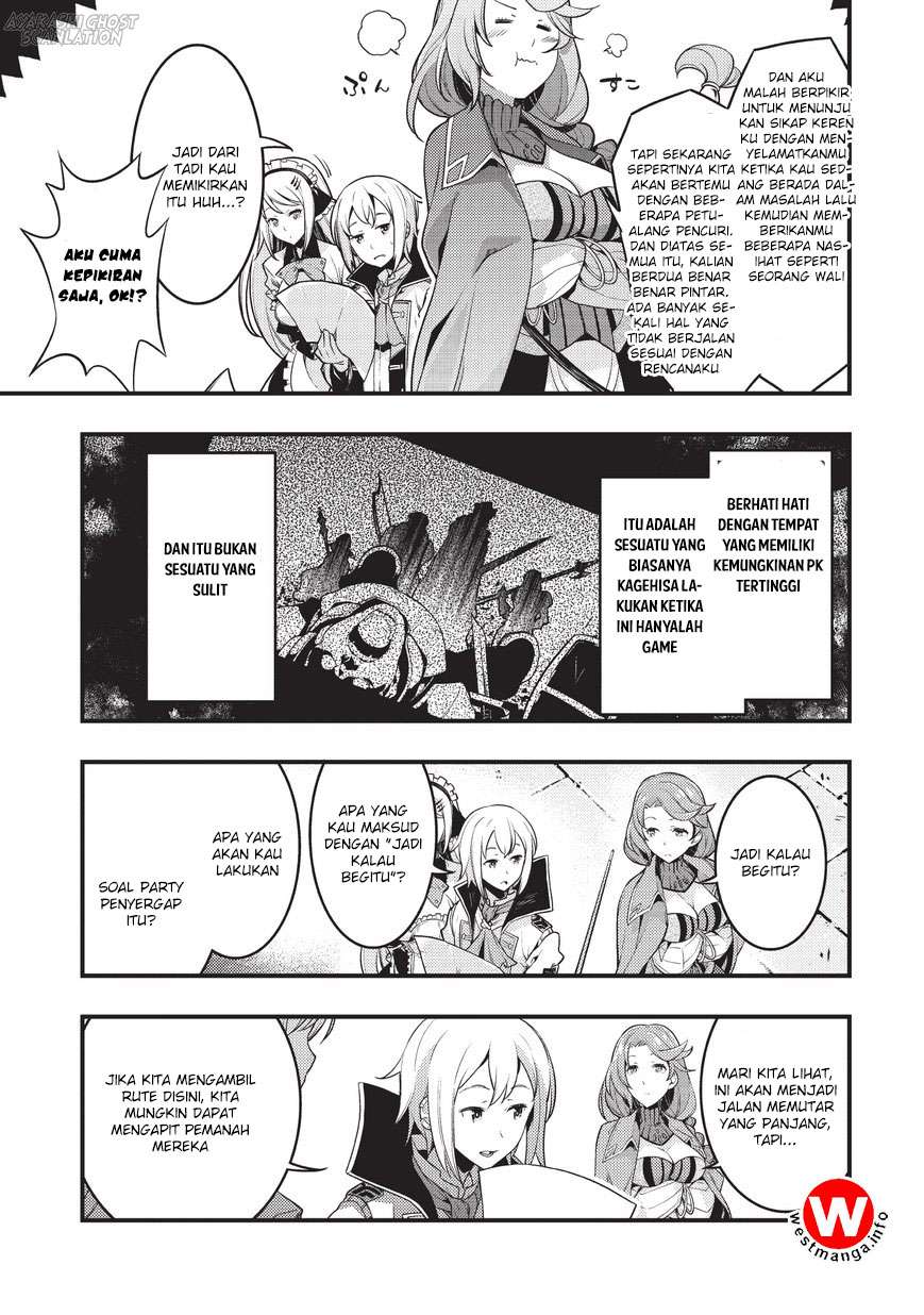 Kyoukai Meikyuu to Ikai no Majutsushi Chapter 4 Gambar 6