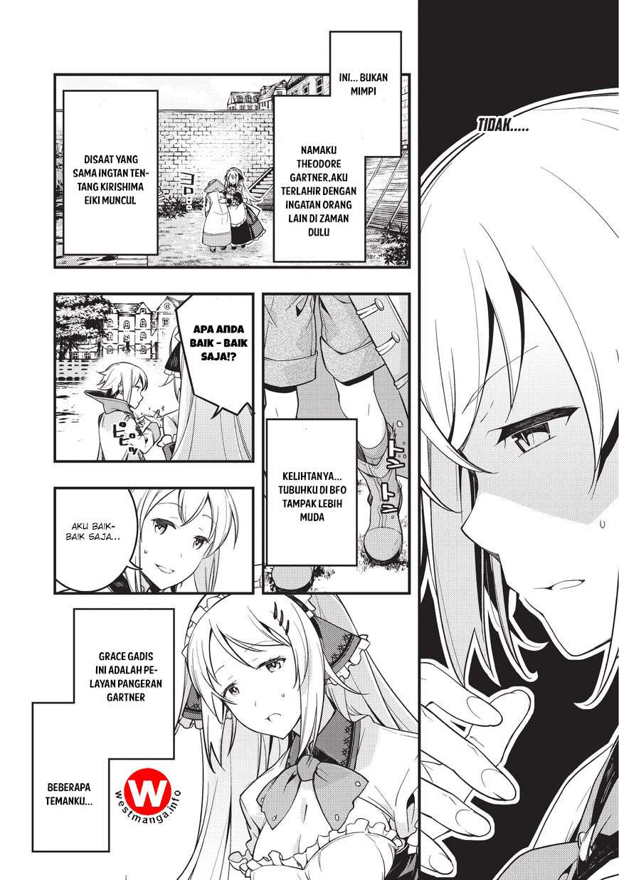 Kyoukai Meikyuu to Ikai no Majutsushi Chapter 1 Gambar 8