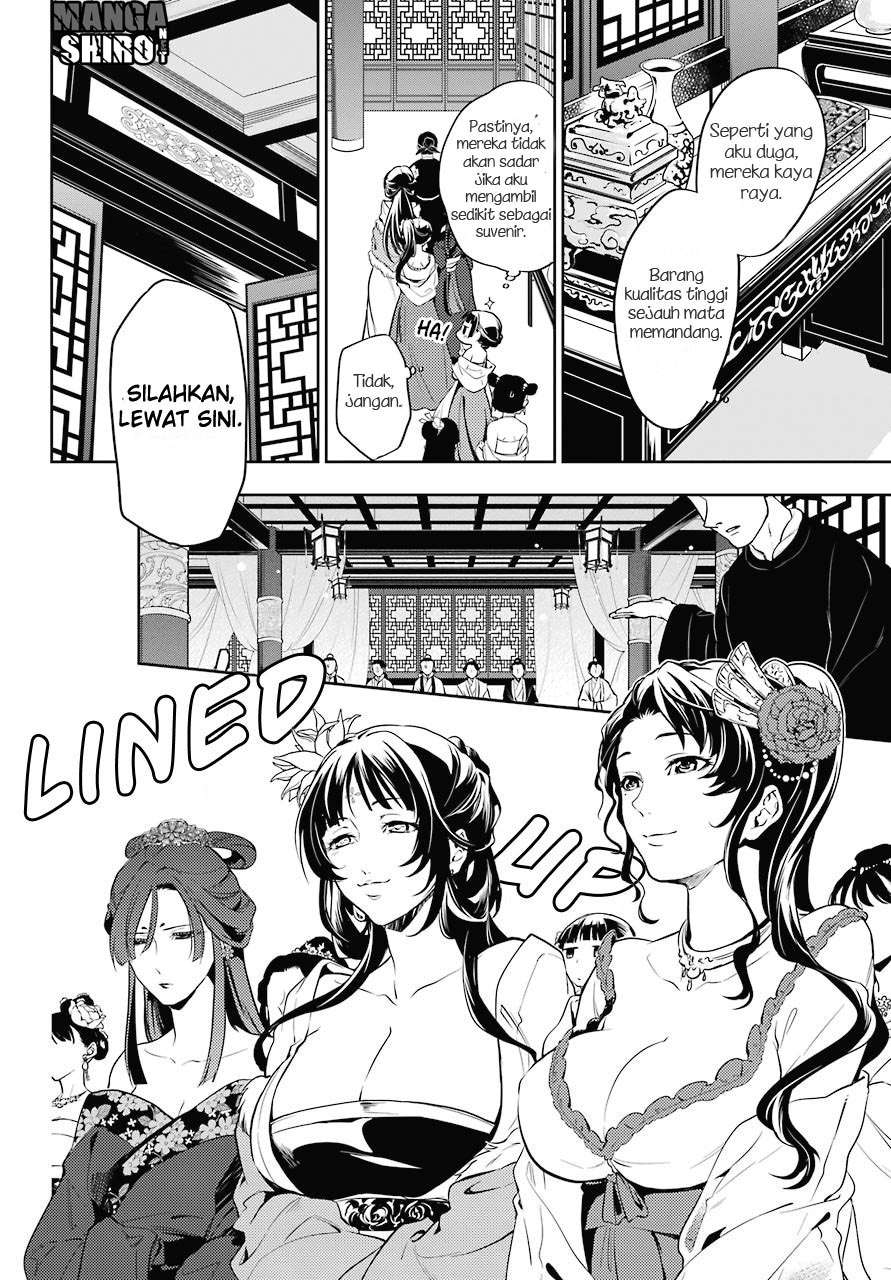 Kusuriya no Hitorigoto Chapter 20 Gambar 6