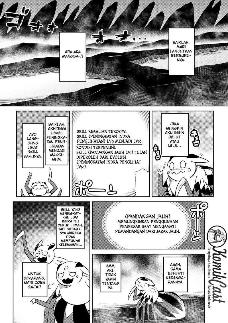 Kumo desu ga, Nani ka? Chapter 20.1 Gambar 5