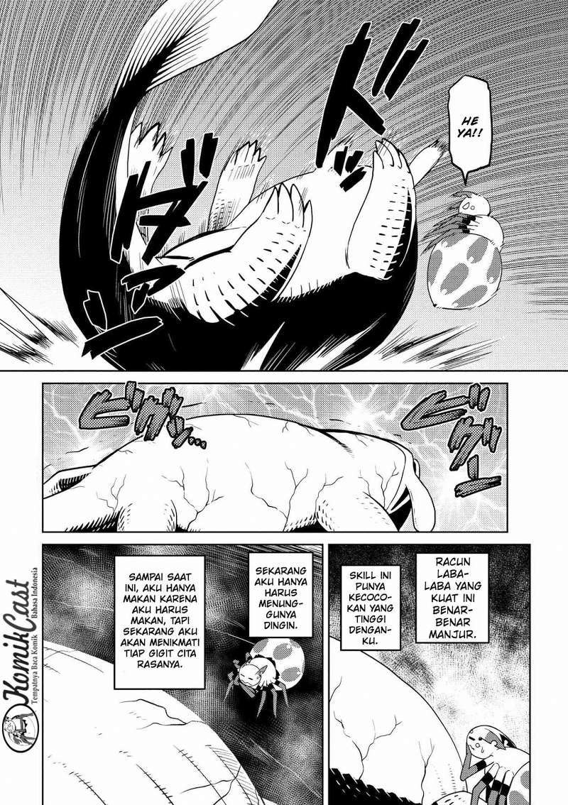 Kumo desu ga, Nani ka? Chapter 17.2 Gambar 5