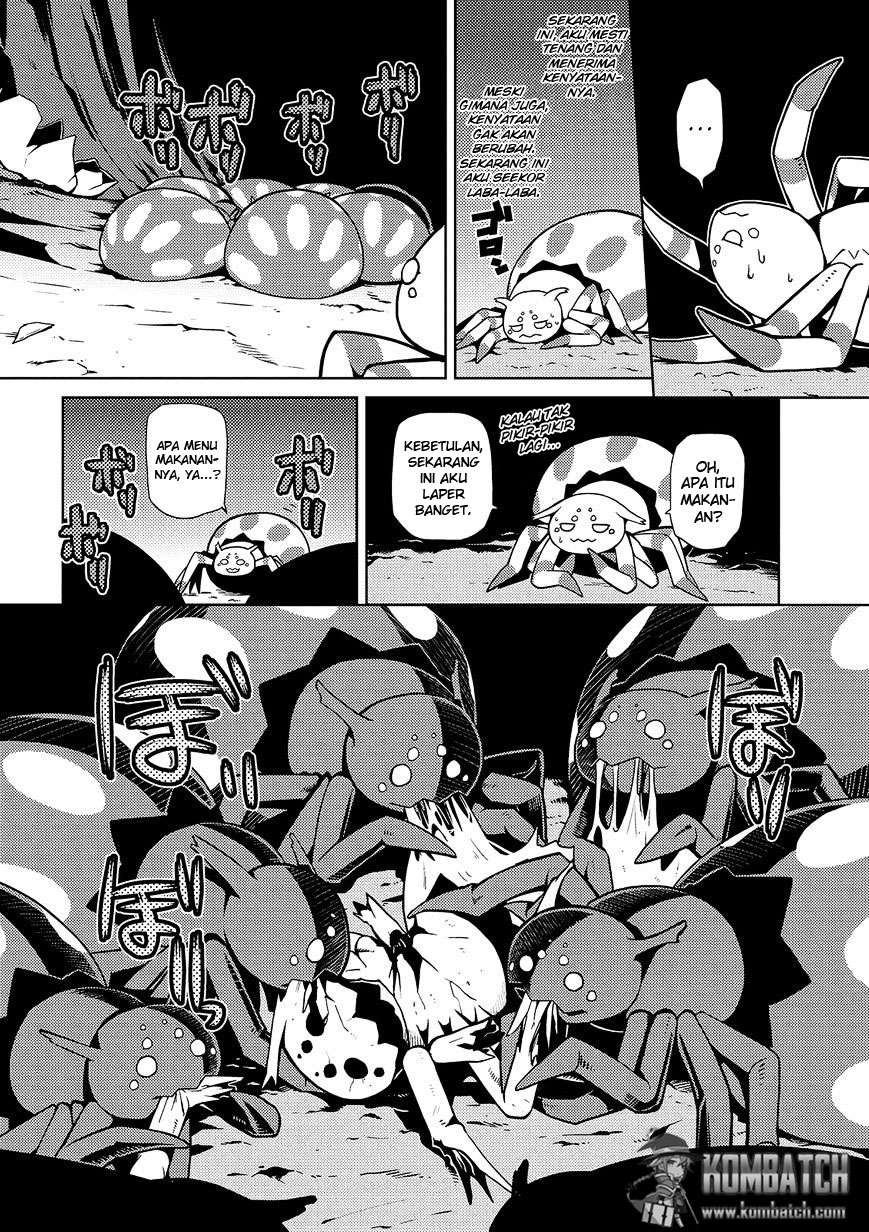 Kumo desu ga, Nani ka? Chapter 1 Gambar 7