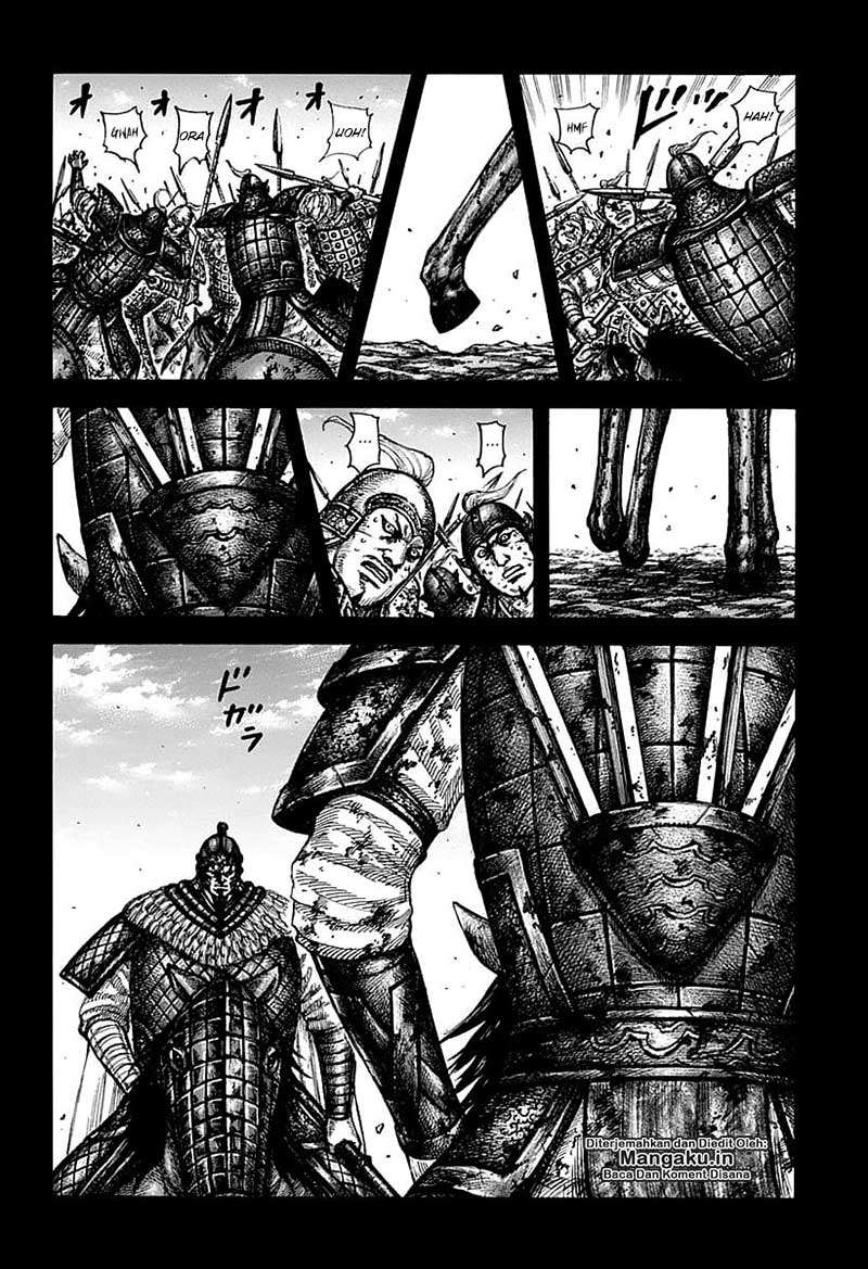 Kingdom Chapter 609 Gambar 5