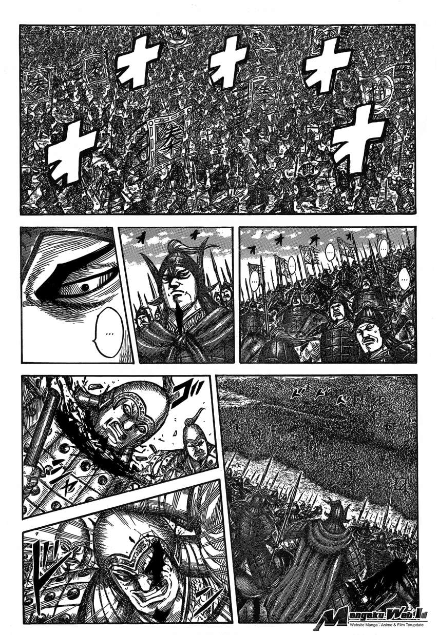 Kingdom Chapter 543 Gambar 5