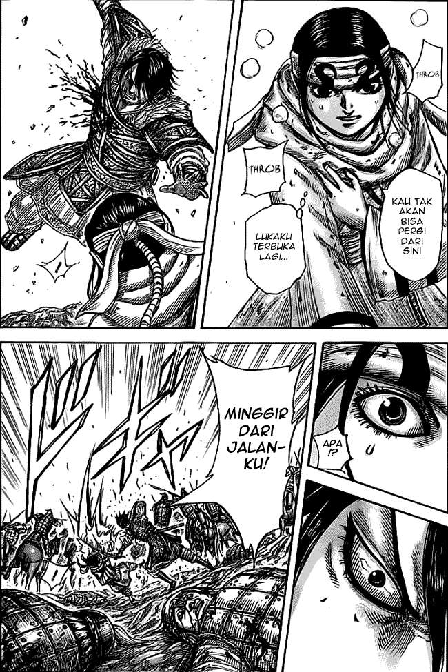 Kingdom Chapter 471 Gambar 5