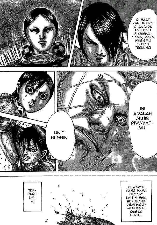 Kingdom Chapter 466 Gambar 5