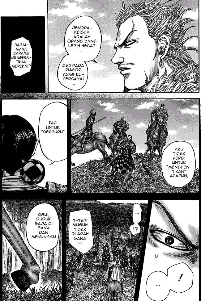 Kingdom Chapter 449 Gambar 5