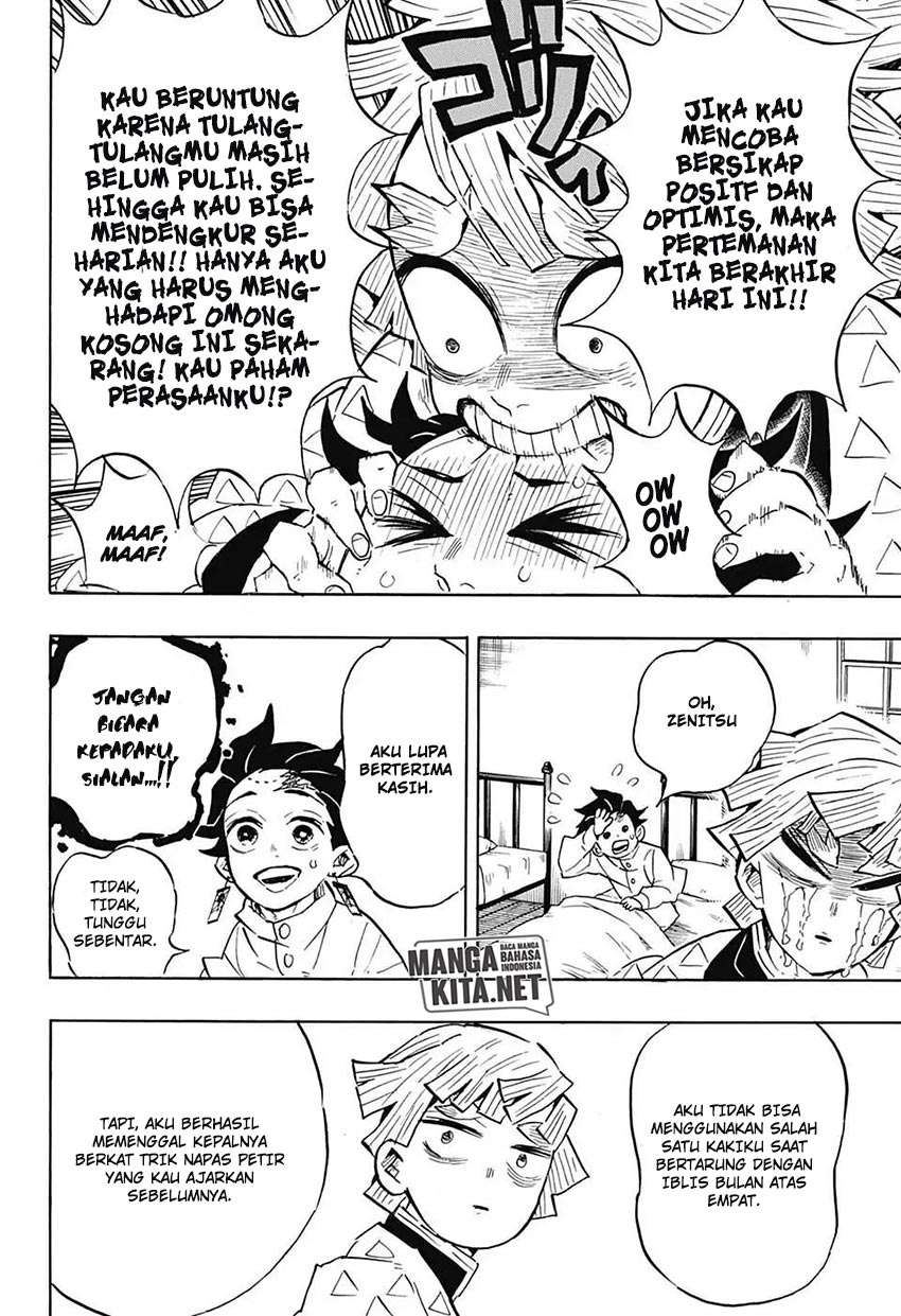 Kimetsu no Yaiba Chapter 130 Gambar 5