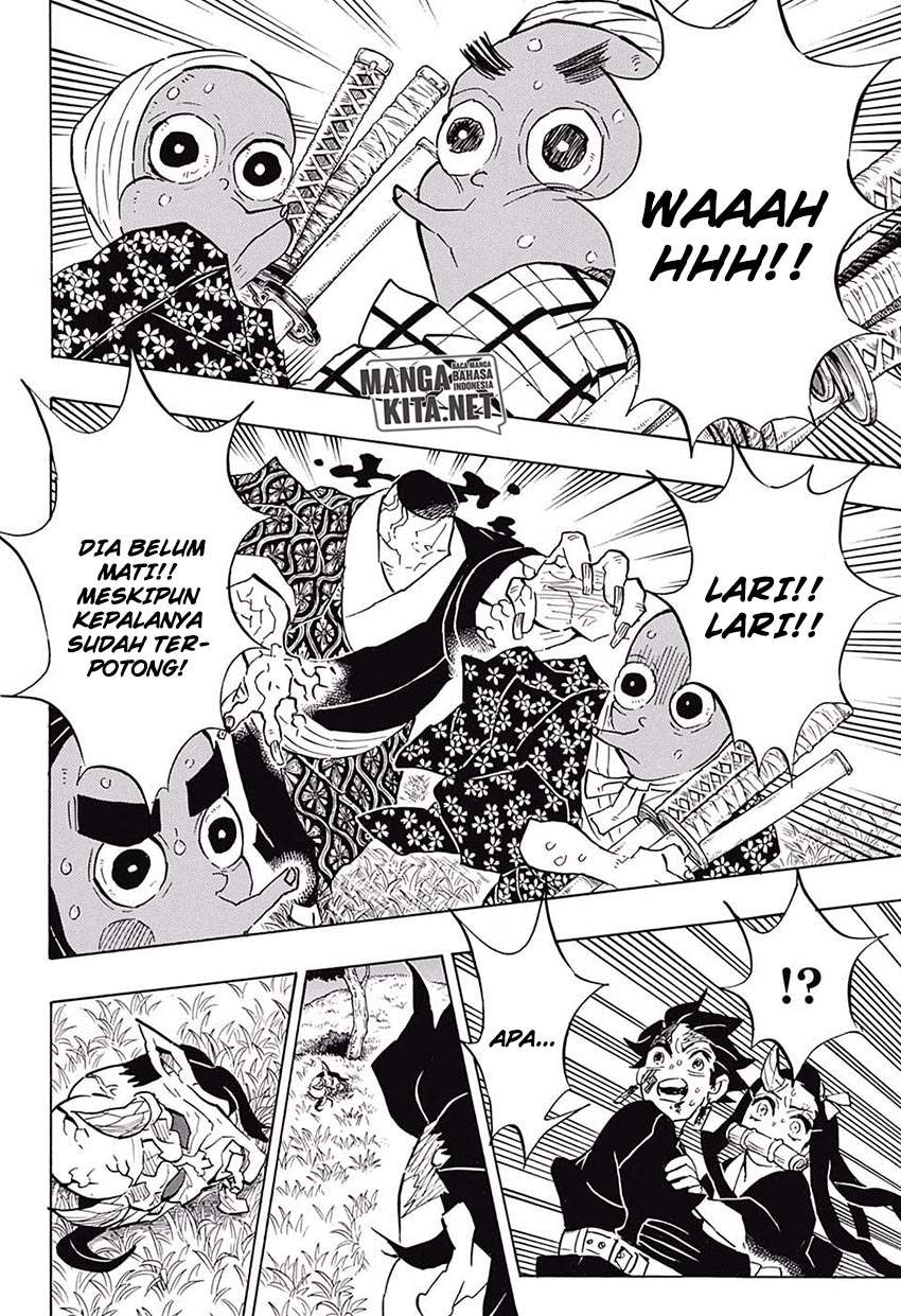 Kimetsu no Yaiba Chapter 126 Gambar 5