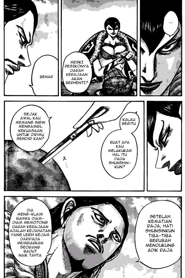 Kingdom Chapter 441 Gambar 5