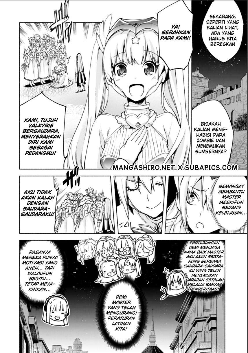 Kenja No Deshi Wo Nanoru Kenja Chapter 18 Gambar 5