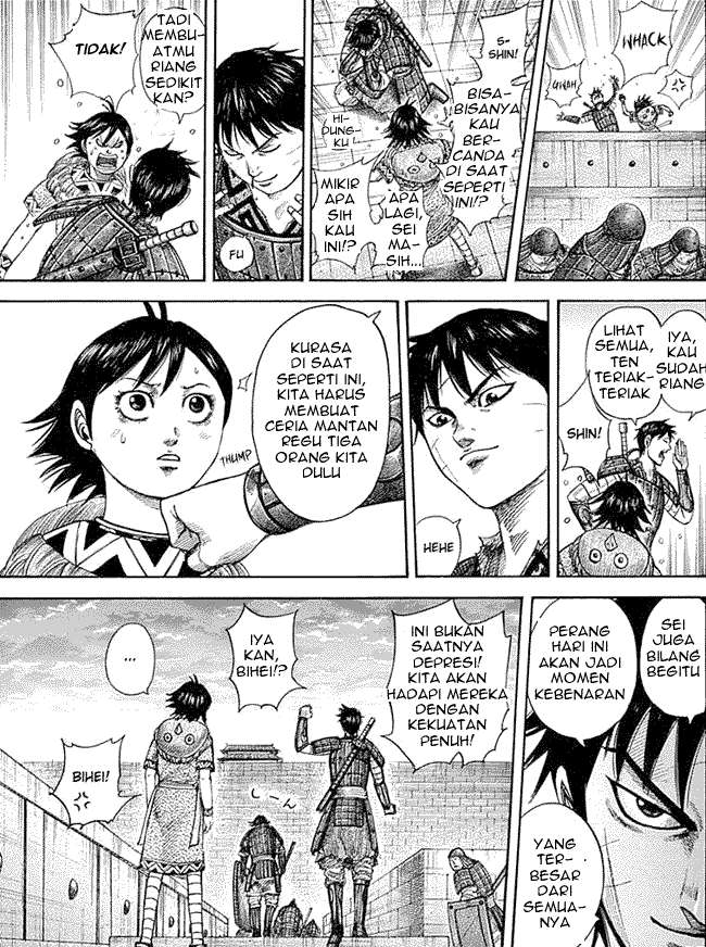 Kingdom Chapter 343 Gambar 5