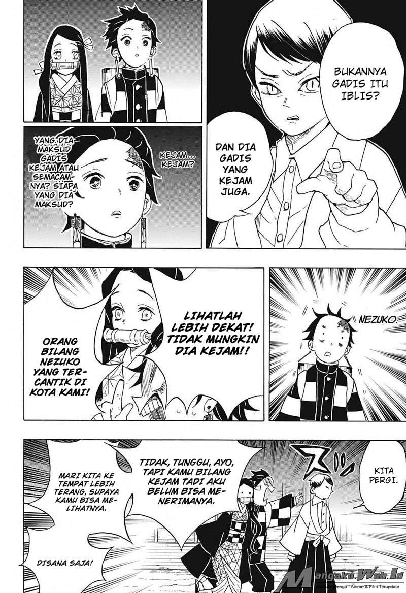 Kimetsu no Yaiba Chapter 15 Gambar 5