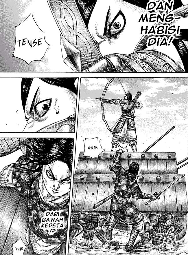 Kingdom Chapter 283 Gambar 5